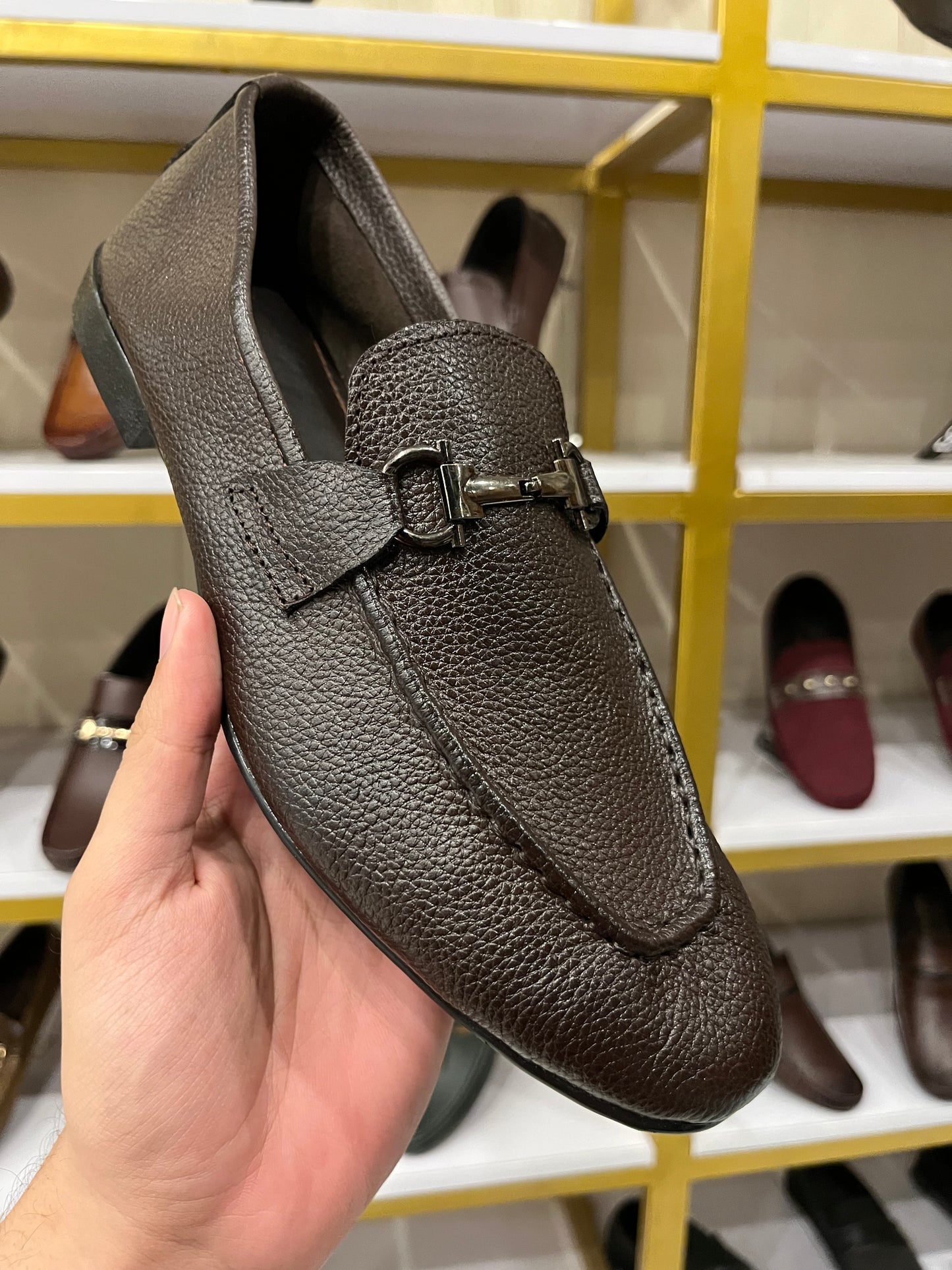 SP 116 POCKET BROWN