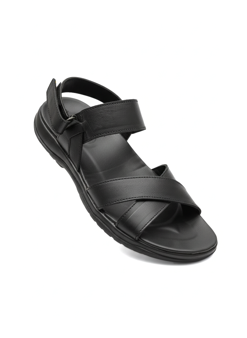 SP 082 Onyx Sandal Black