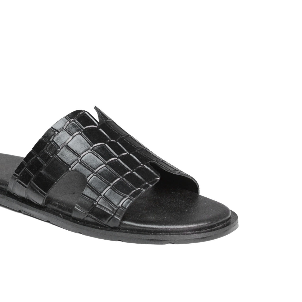 SP 157 Black Croc