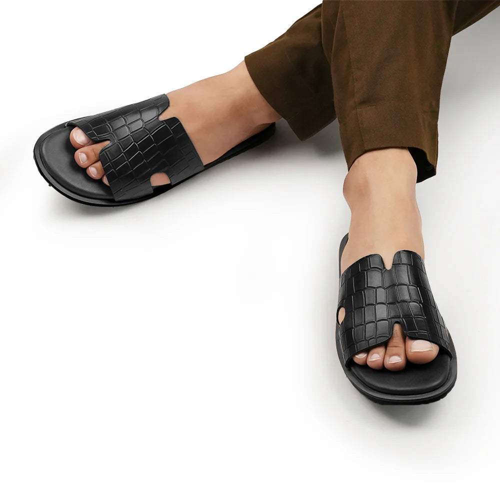 SP 157 Black Croc