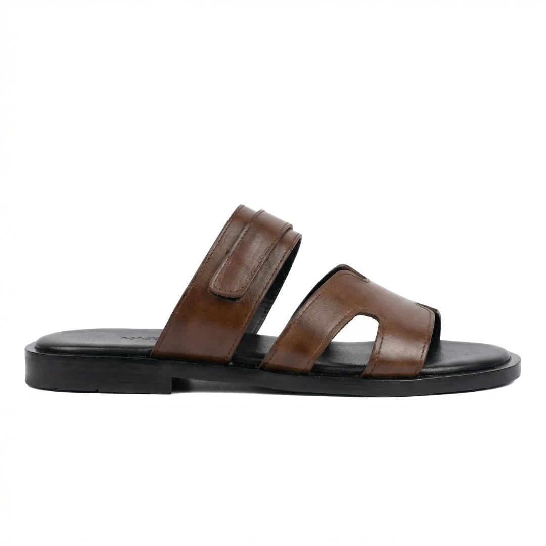 SP 018 Hermes Strap Tan