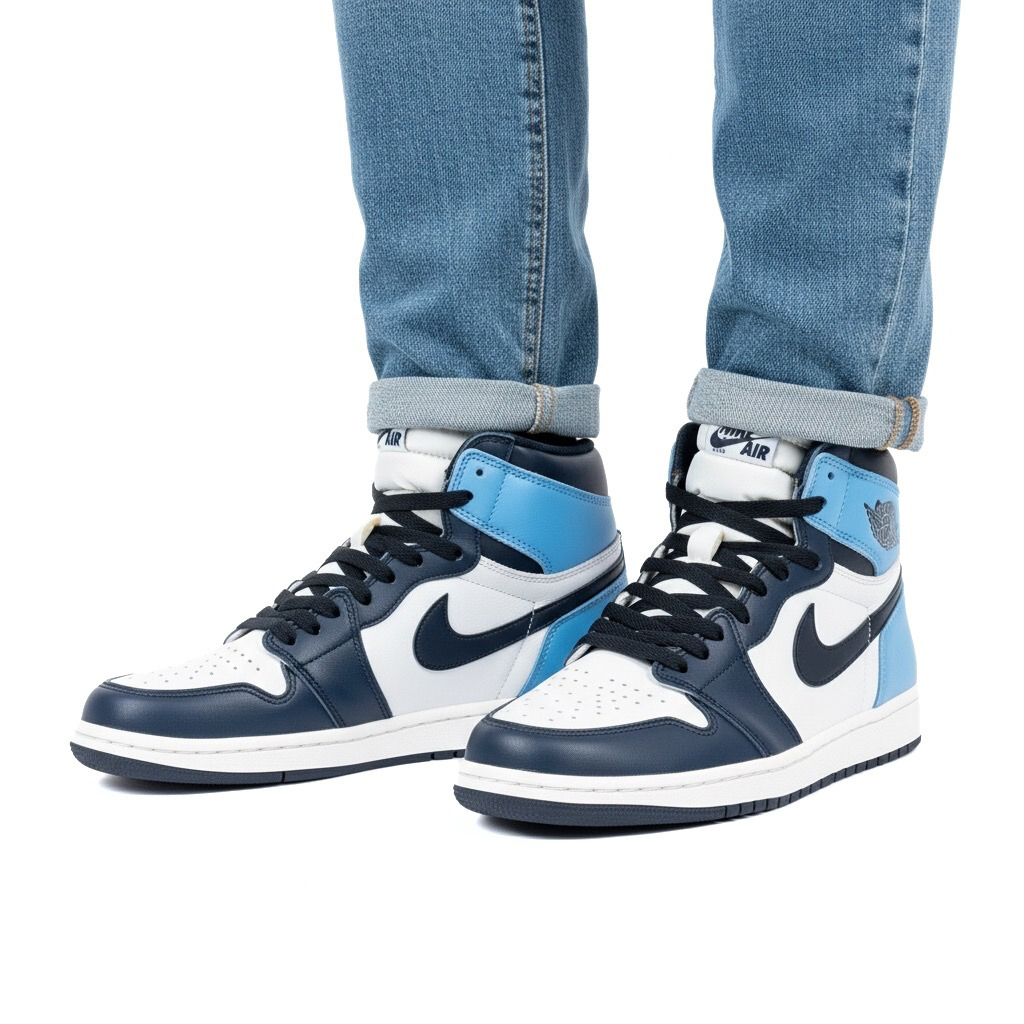 SP 205 AIR JORDAN 1 OBSIDIAN