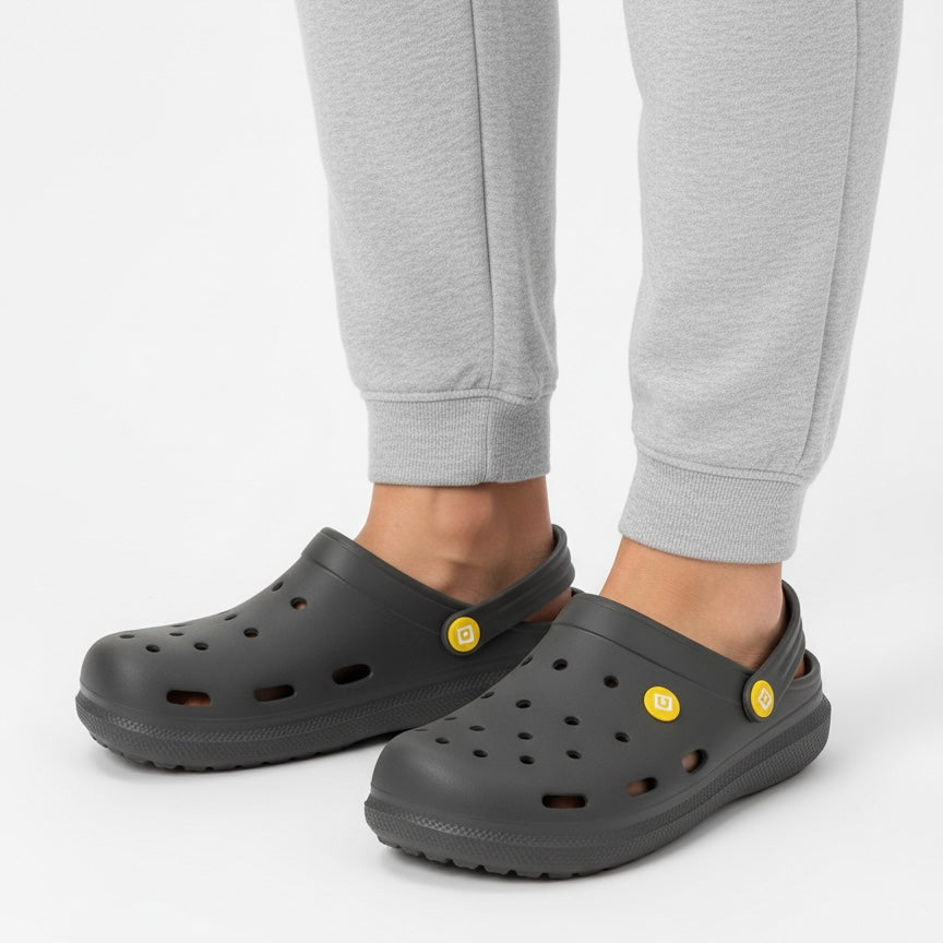 SP 165 Deluxe Crocs Black