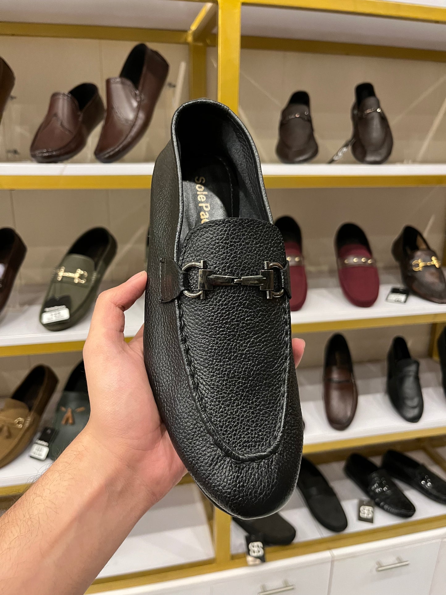 SP 116 POCKET BLACK
