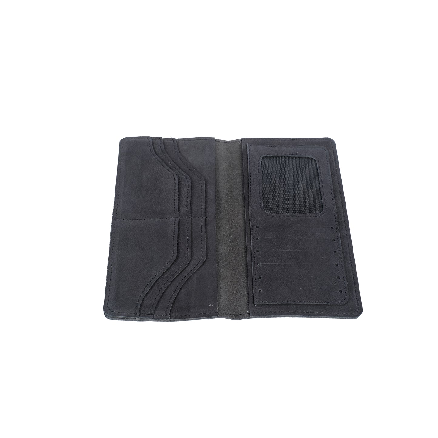 W4 Long Wallet Black