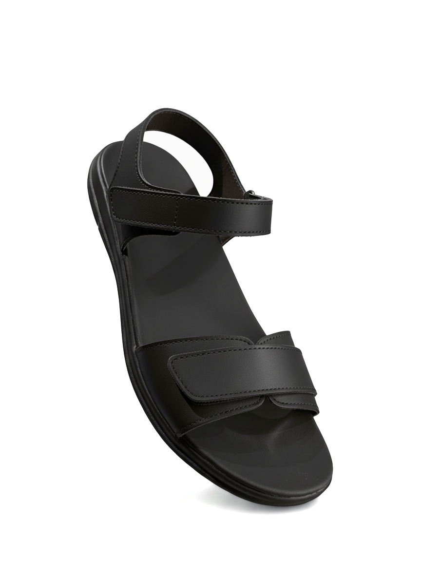 SP 129 Onyx Sandal Black