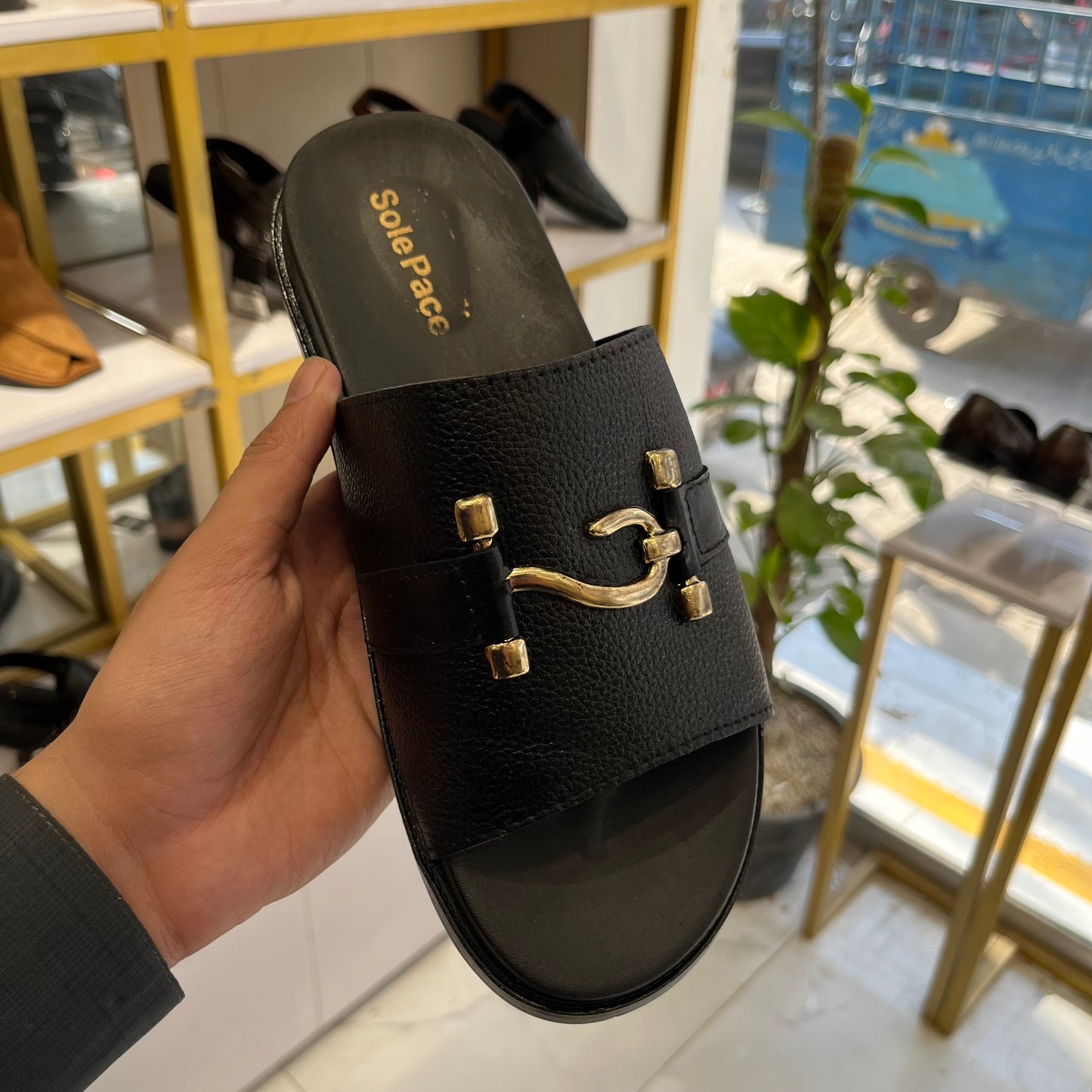 SP 054 ANCHOR BLACK