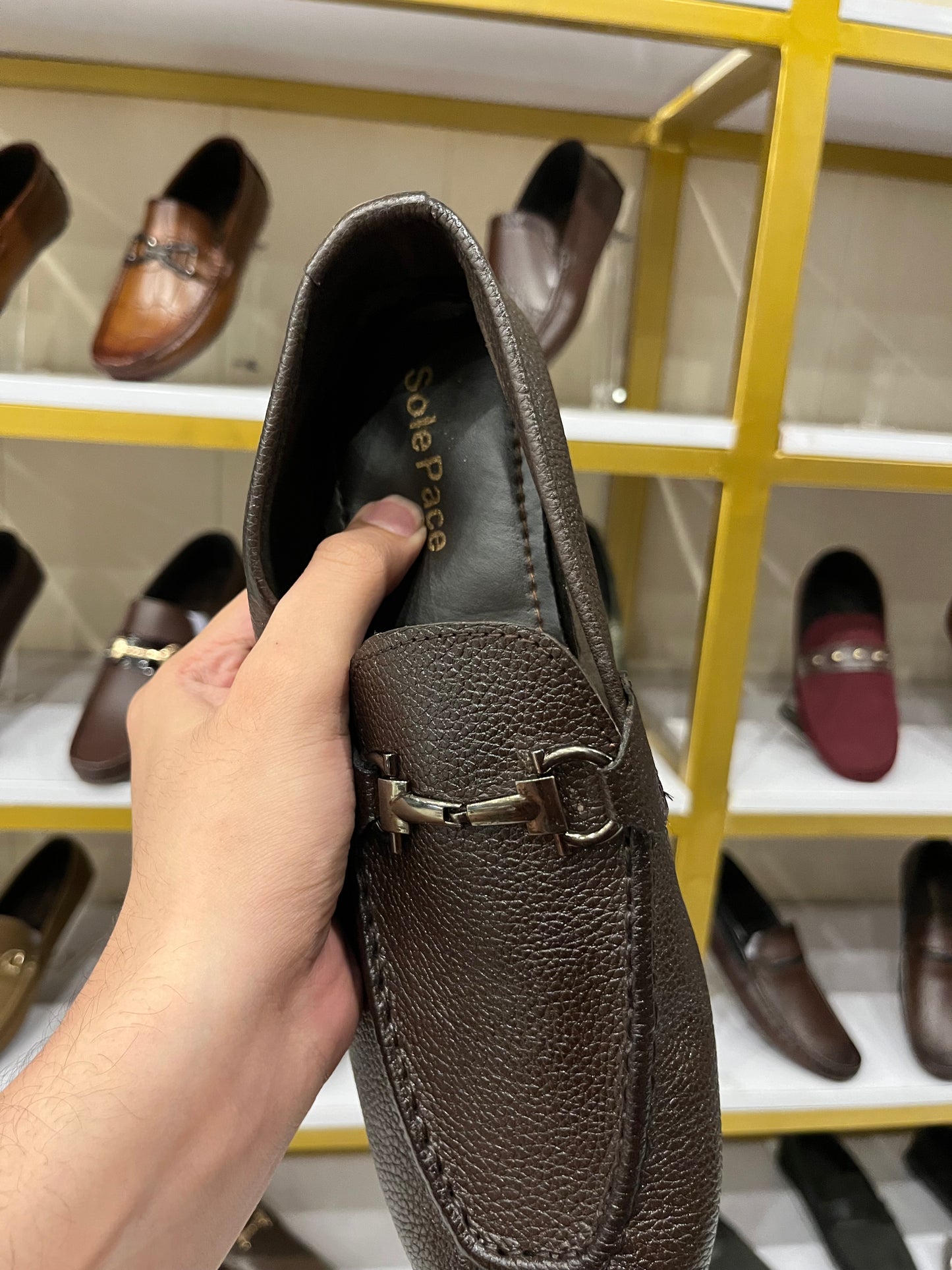 SP 116 POCKET BROWN