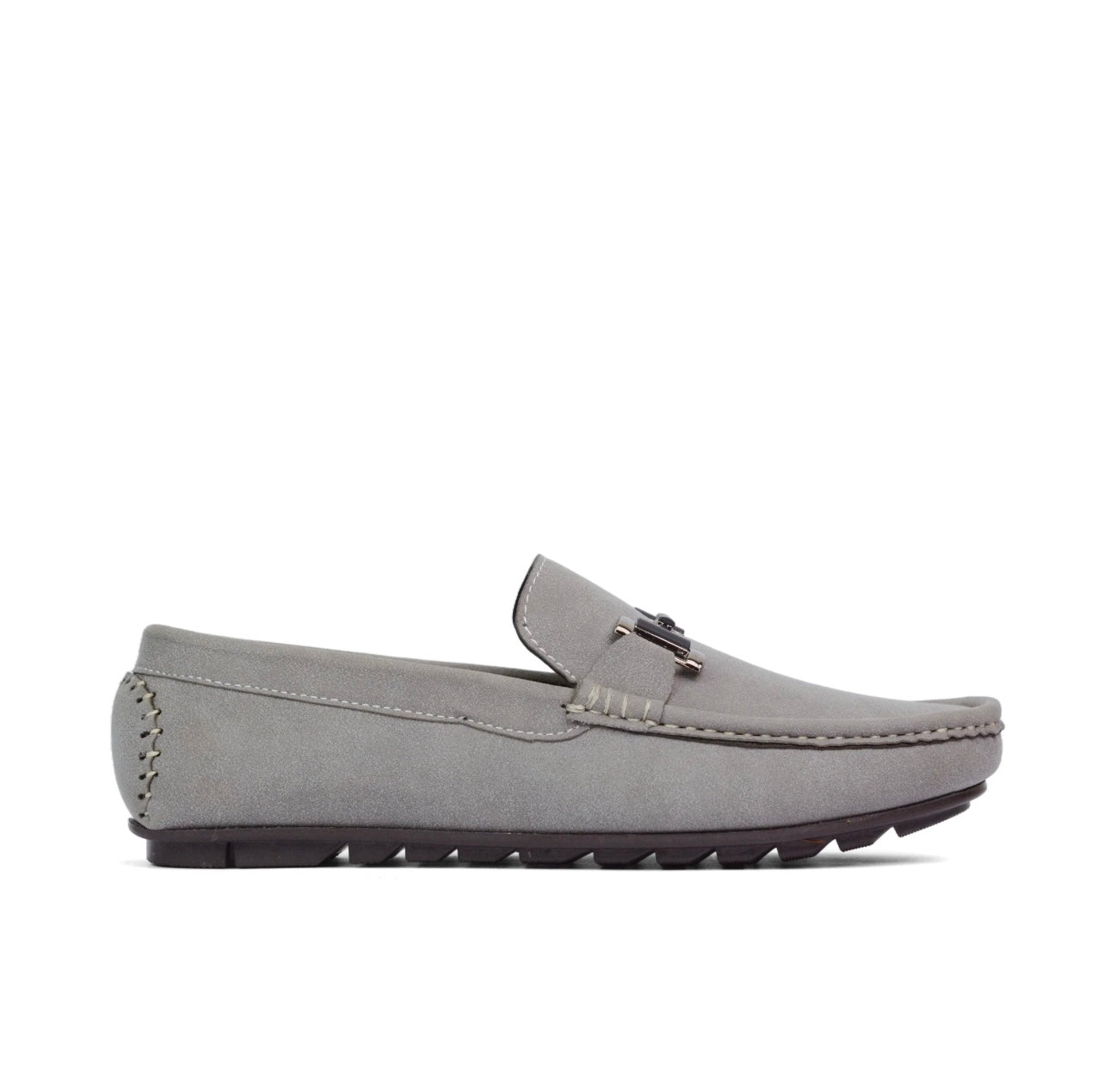 SP 036 Suede Buckle Loafer