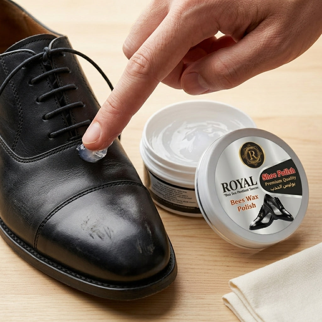 ROYAL LEATHER SHOE WAX