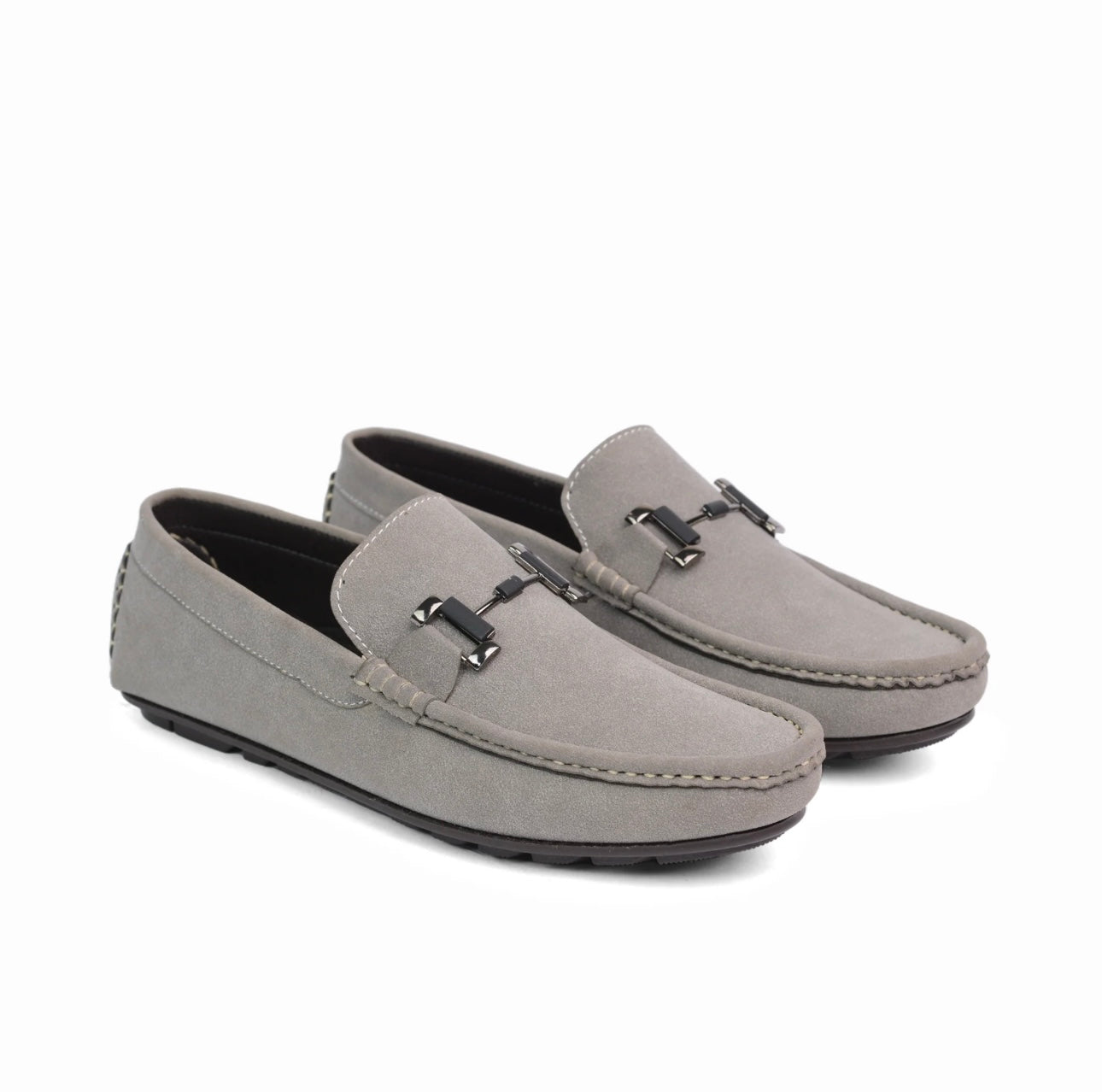 SP 036 Suede Buckle Loafer