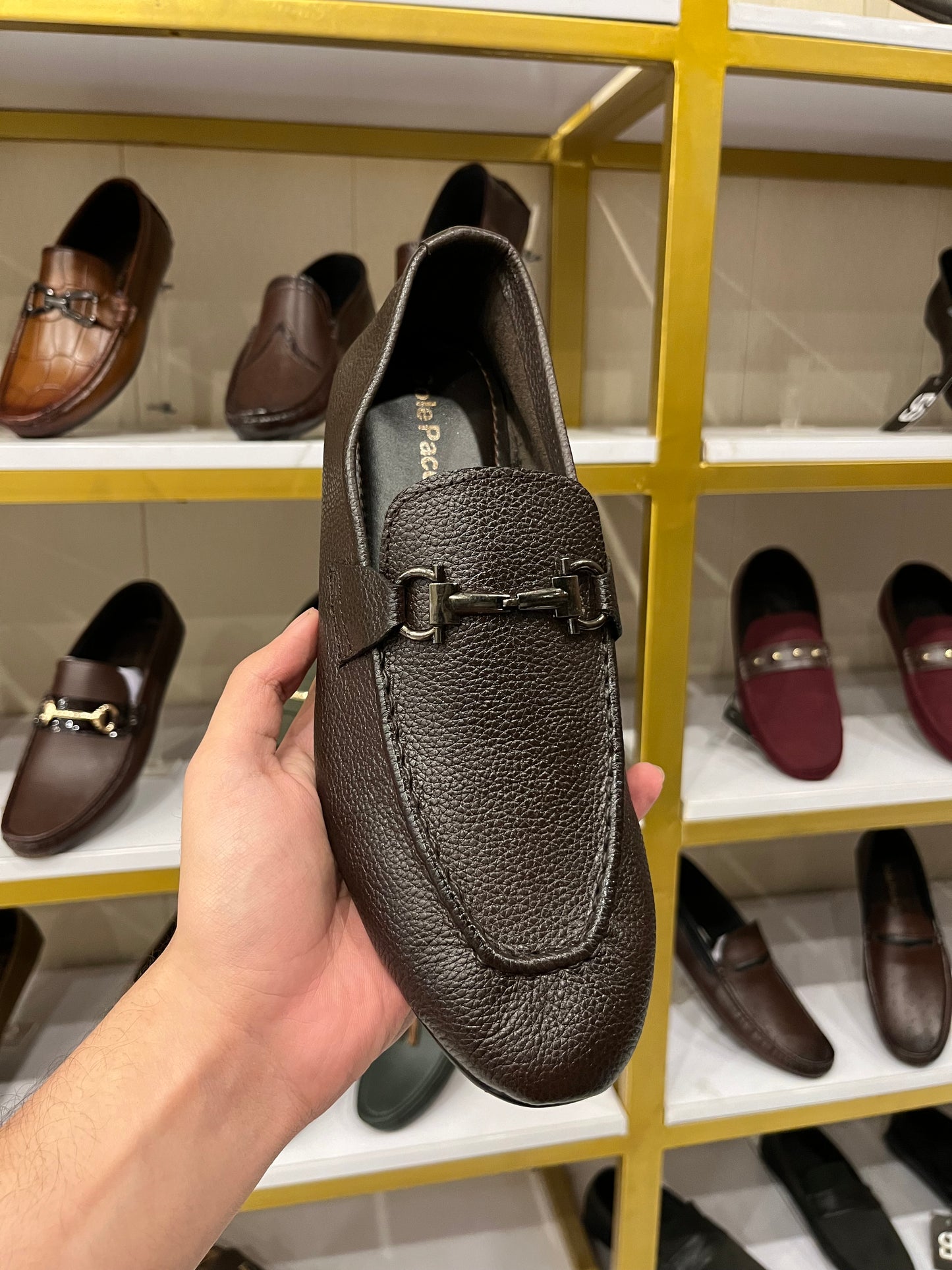 SP 116 POCKET BROWN