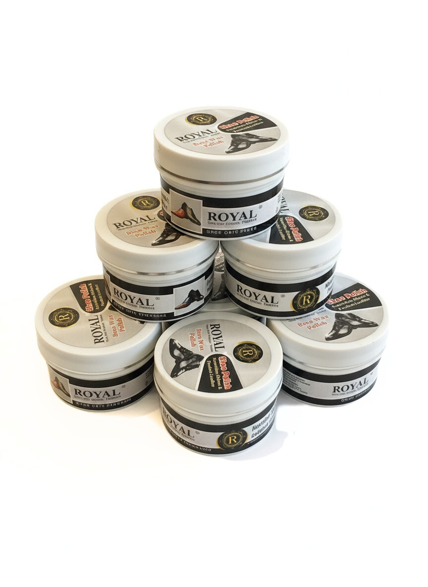 ROYAL SHOE WAX