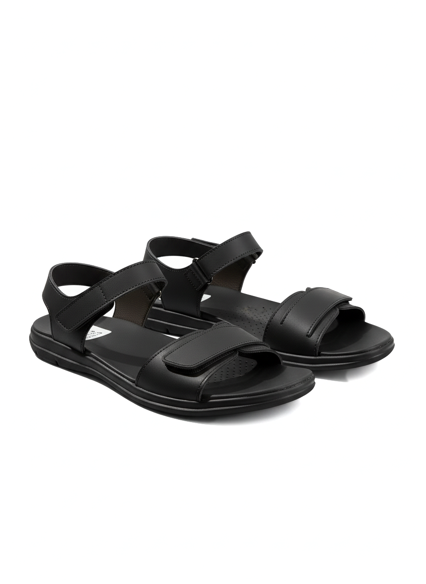 SP 129 Onyx Sandal Black