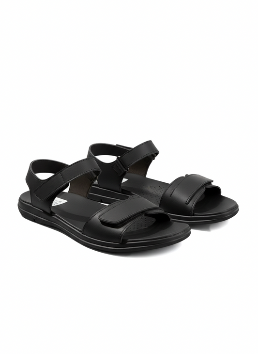SP 129 Onyx Sandal Black