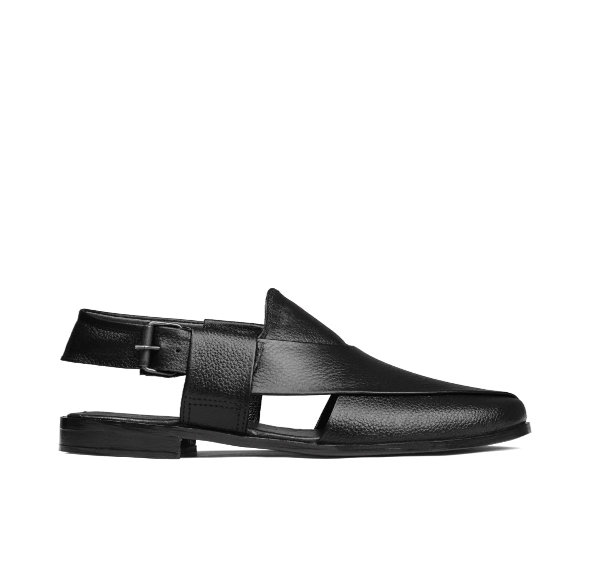 SP 011 MILD CHAPPAL BLACK
