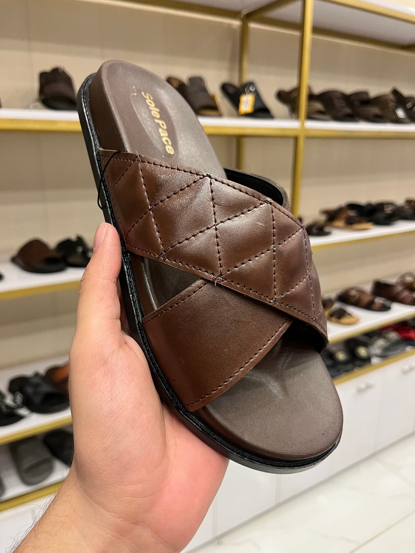 SP 027 QUILTED CROSS