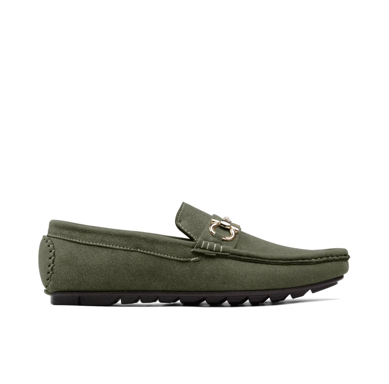 SP 125 Green Suede Loafer