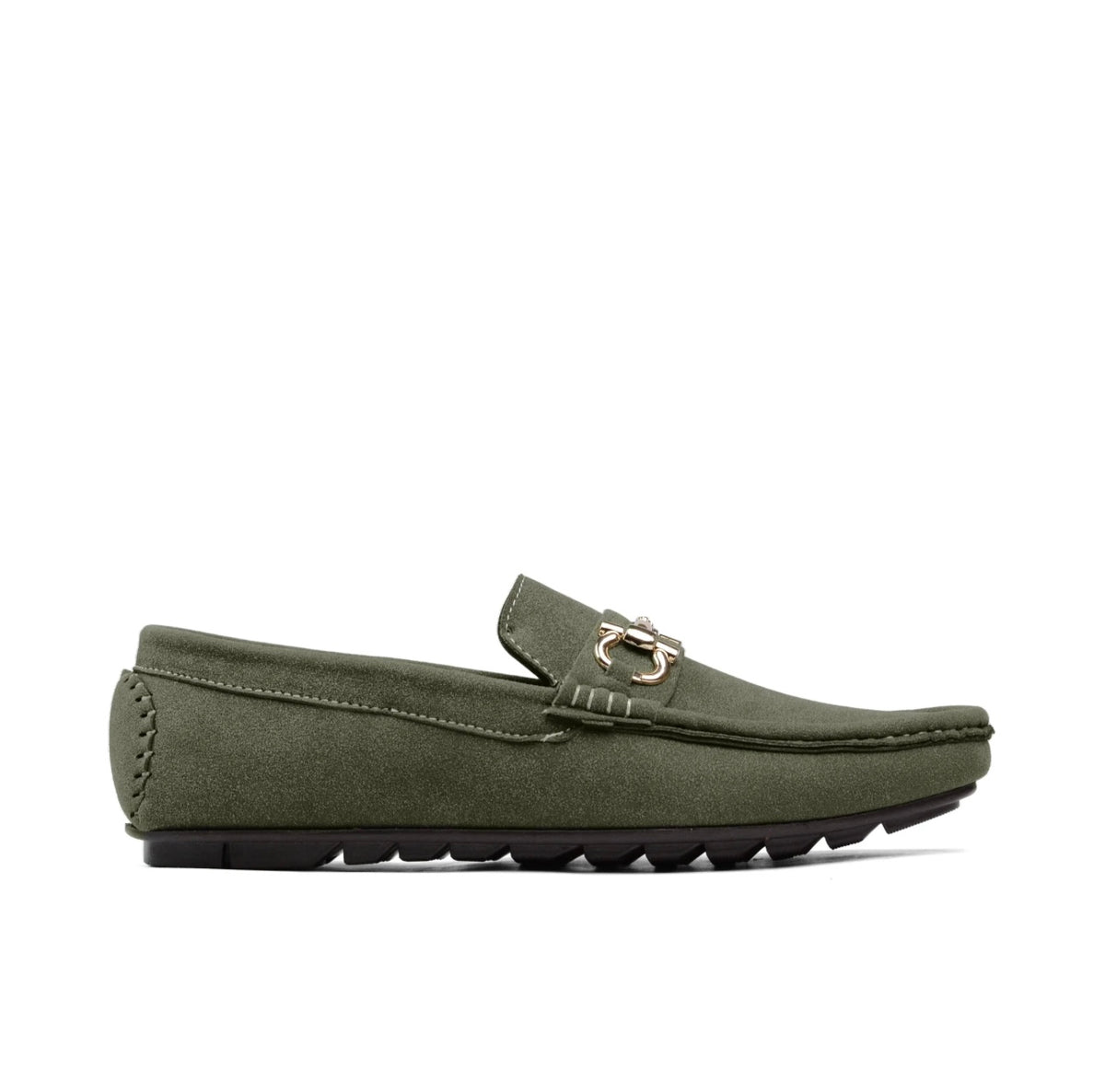 SP 125 Green Suede Loafer
