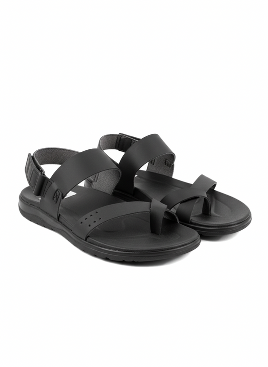 SP 074 Onyx Sandal Black