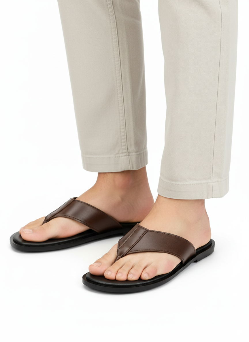 SP 222 V Strap Brown