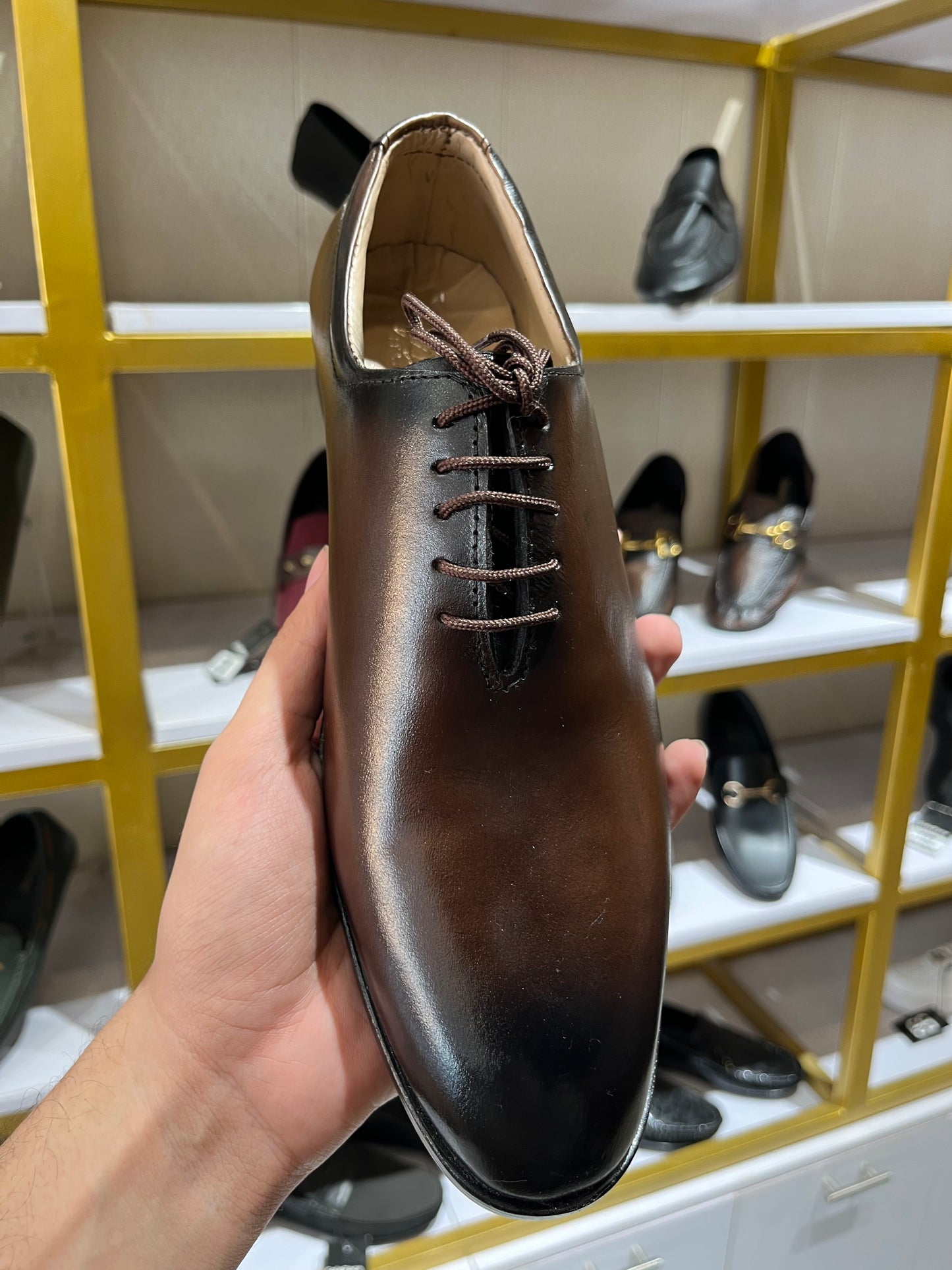 SP 104 Lace Tan