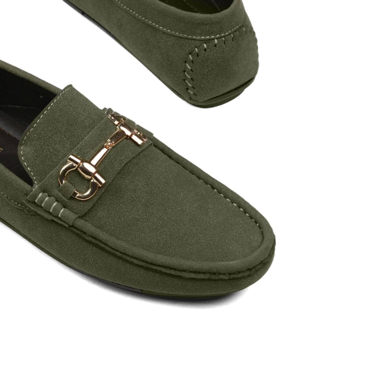 SP 125 Green Suede Loafer