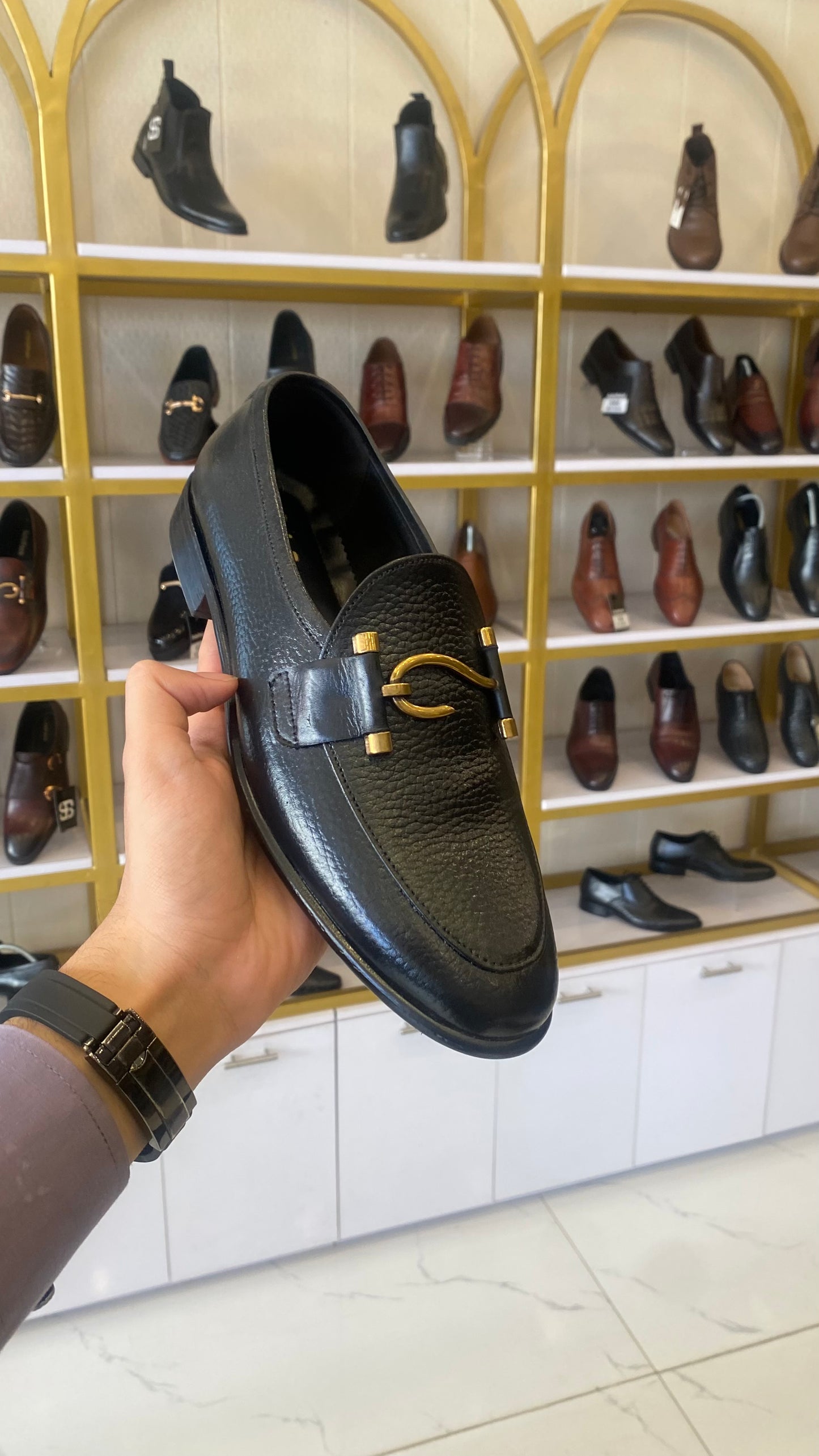 SP 225 ANCHOR BLACK