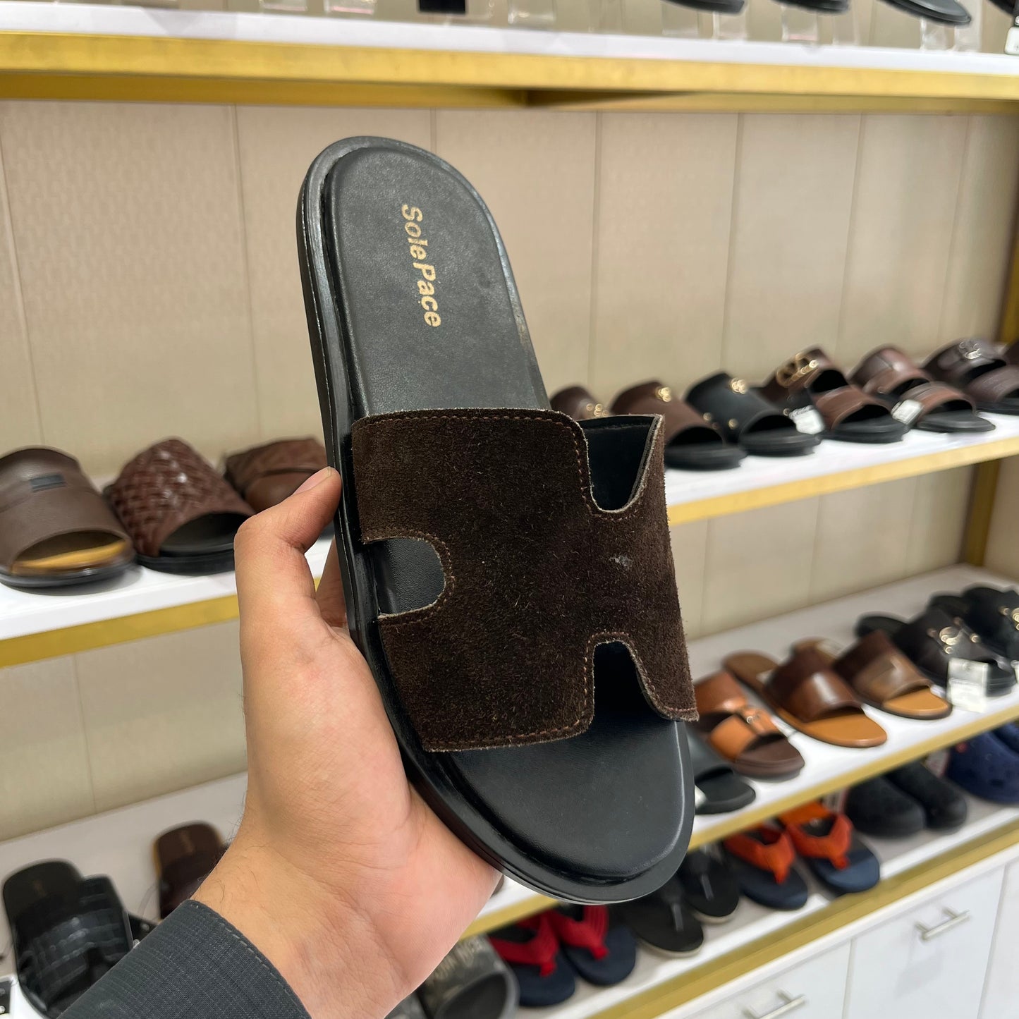 SP 024 Hermes Suede