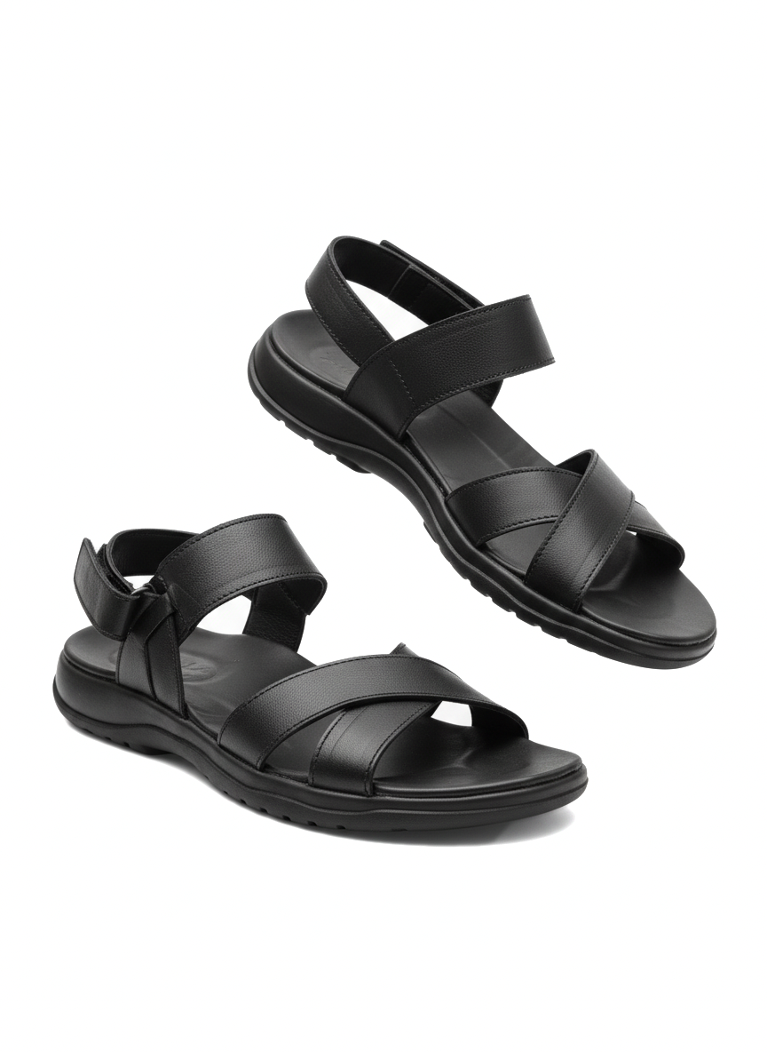 SP 082 Onyx Sandal Black