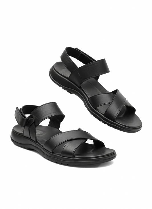 SP 082 Onyx Sandal Black