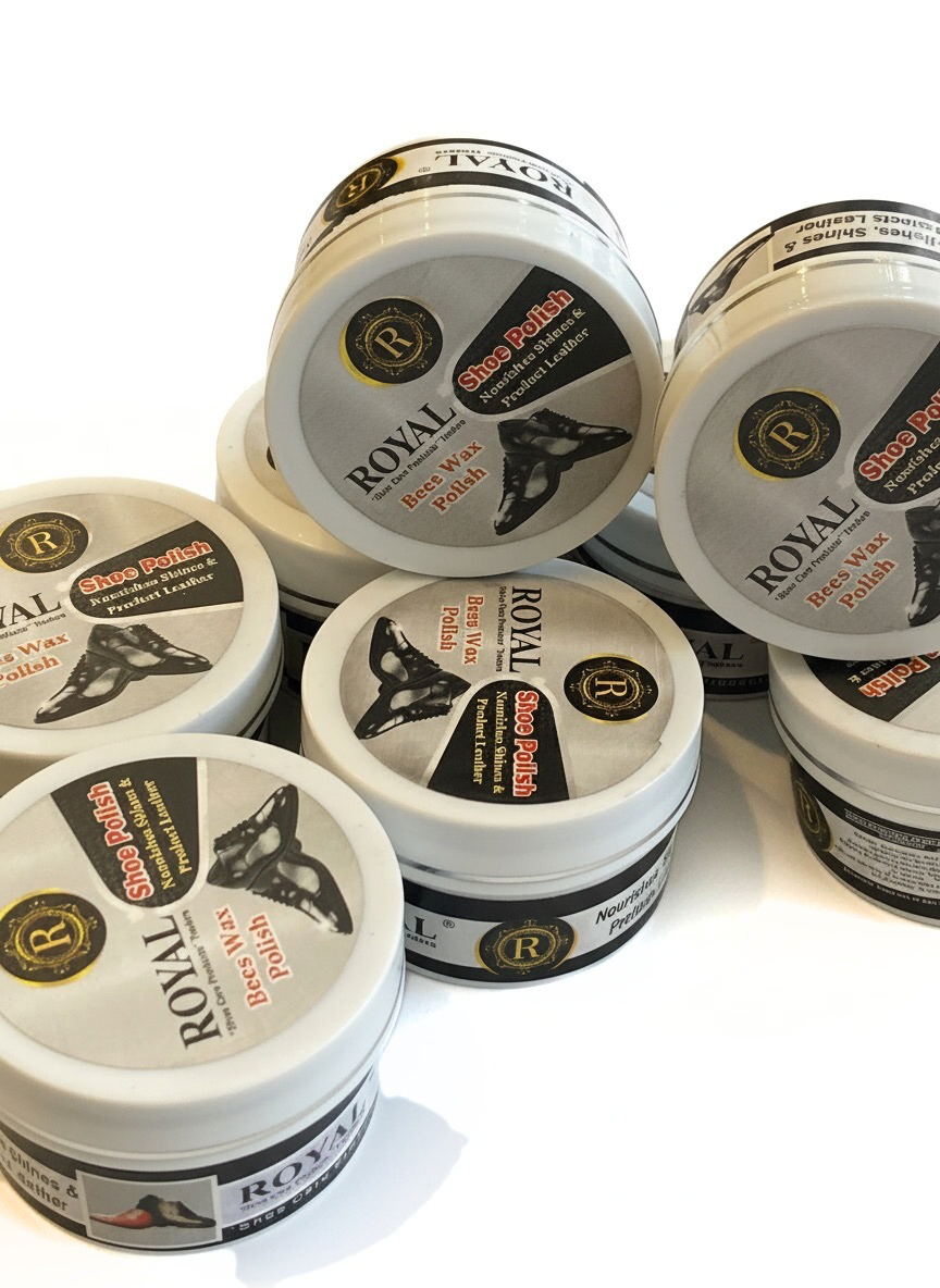 ROYAL SHOE WAX