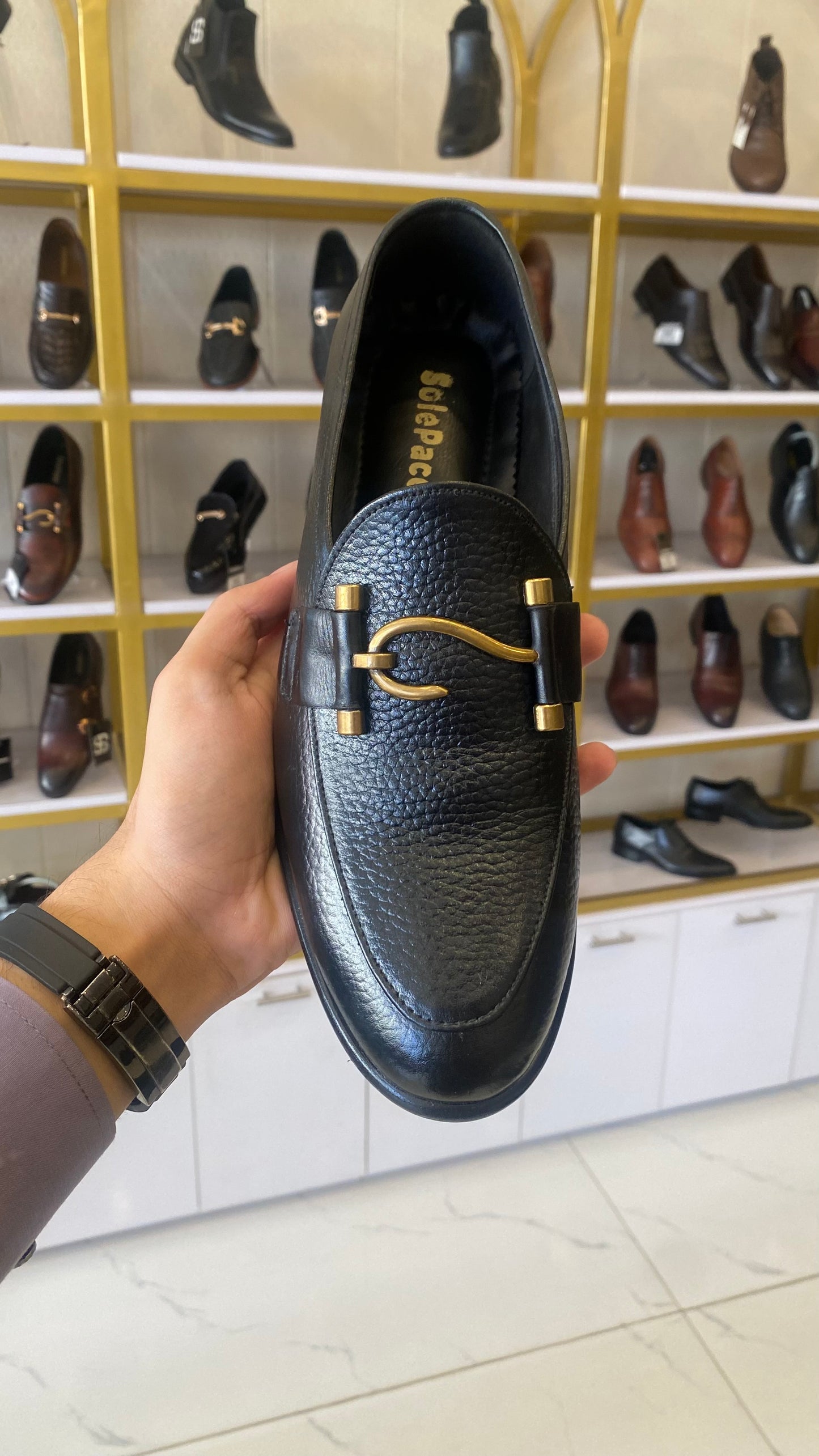 SP 225 ANCHOR BLACK