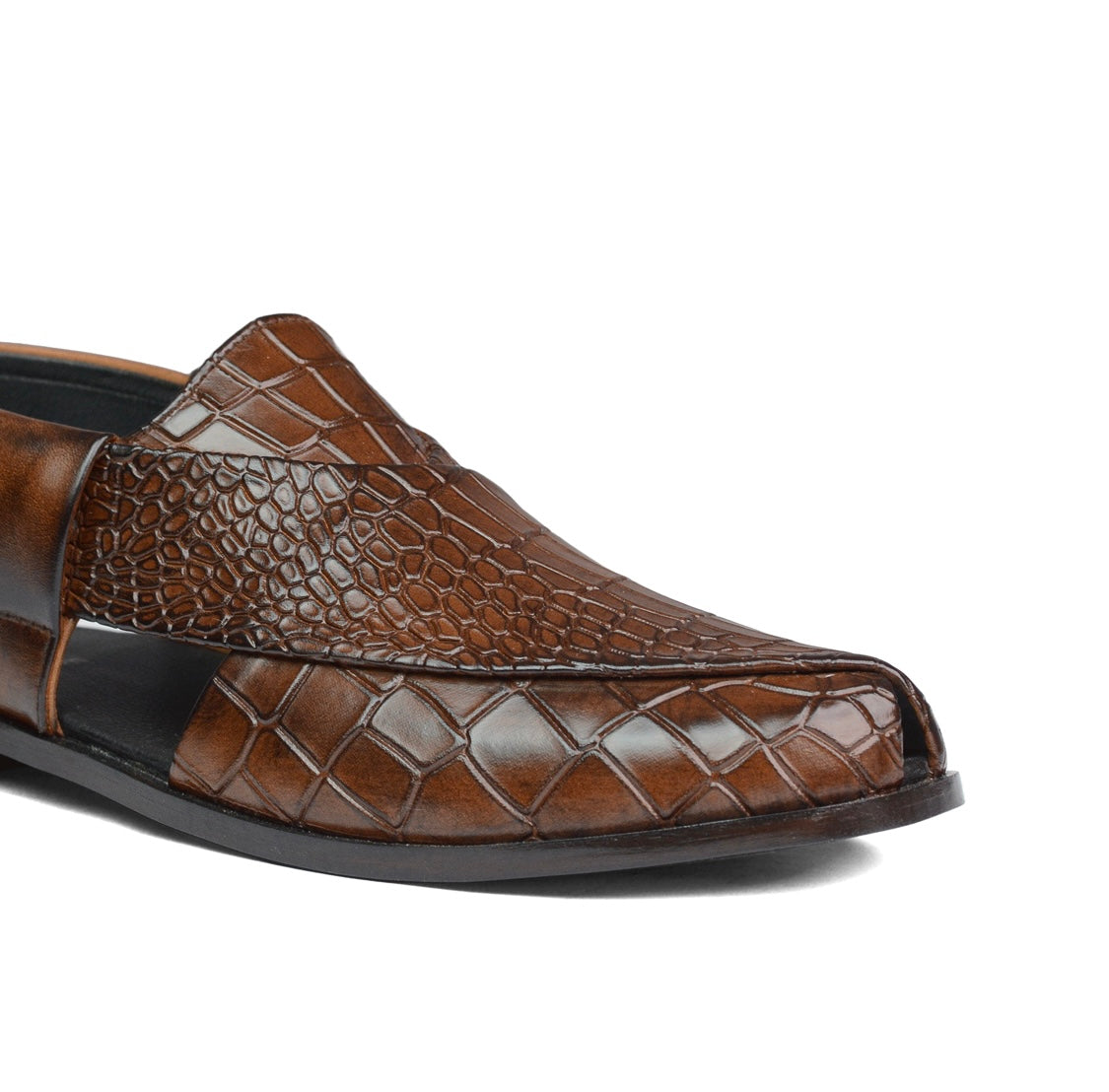 SP 156 Crocodile Light Brown