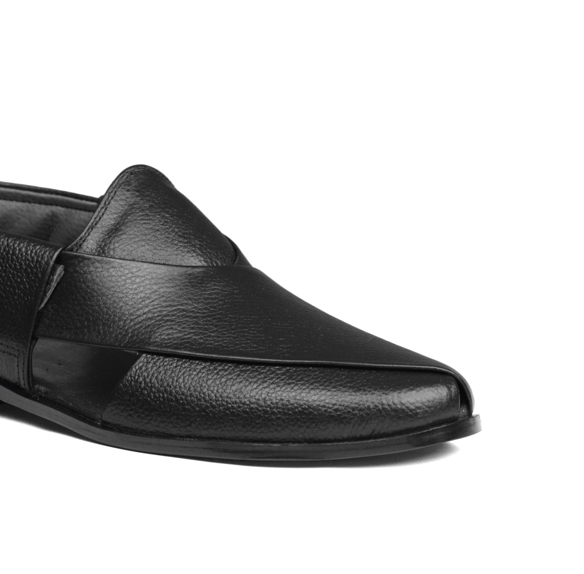 SP 011 MILD CHAPPAL BLACK