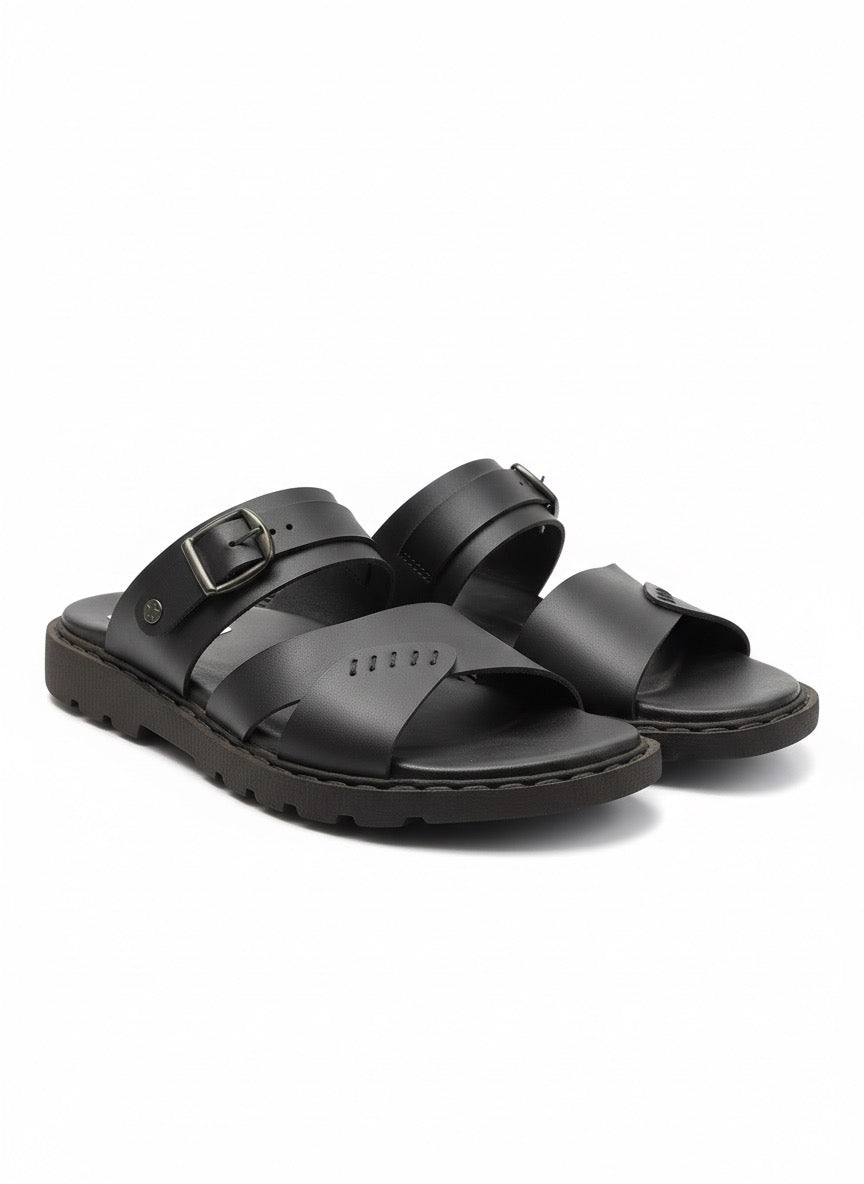SP 135 Brazzi Slipper Black