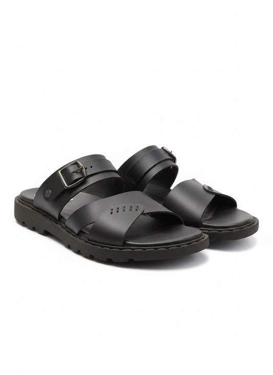 SP 135 Brazzi Slipper Black