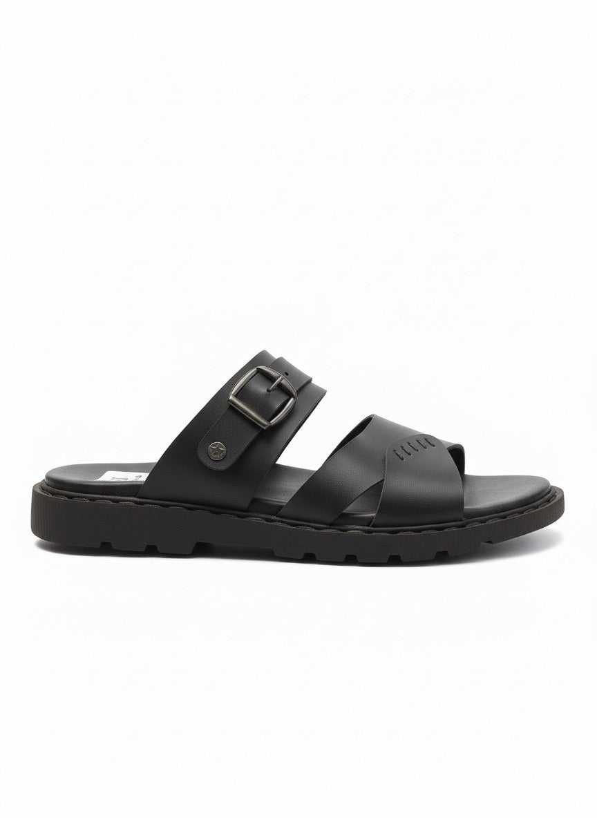 SP 135 Brazzi Slipper Black
