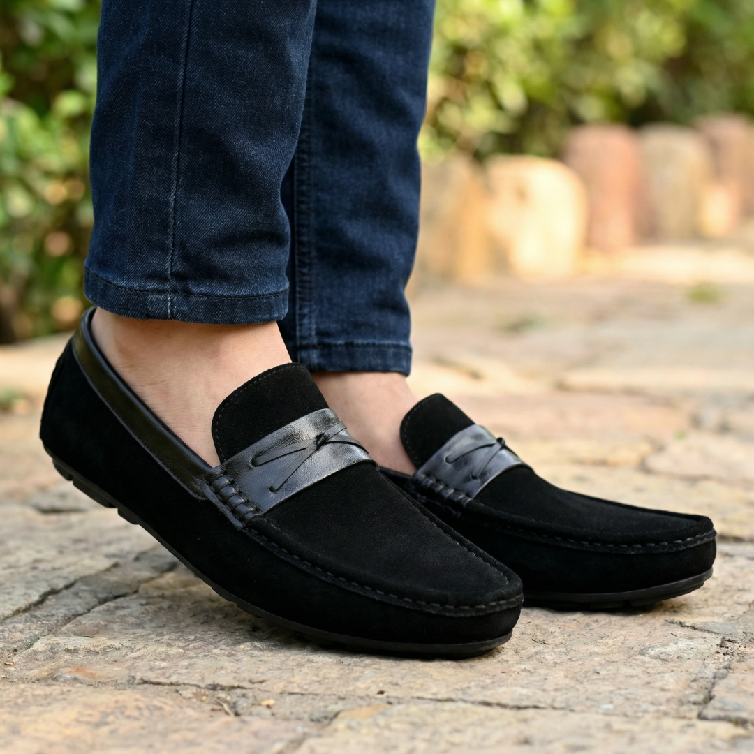SP 035 Suede Loafer