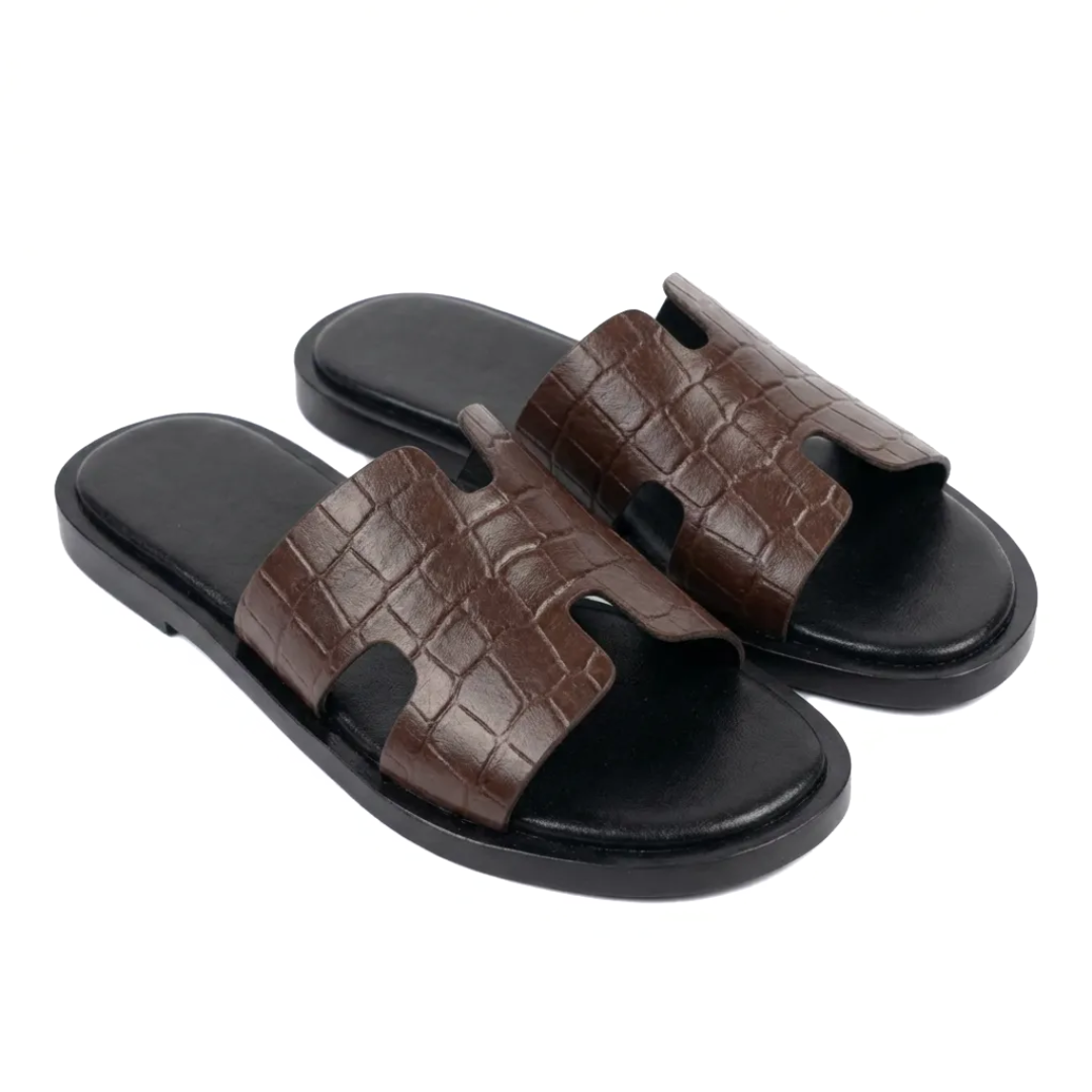 SP 157 Hermes Brown Croc