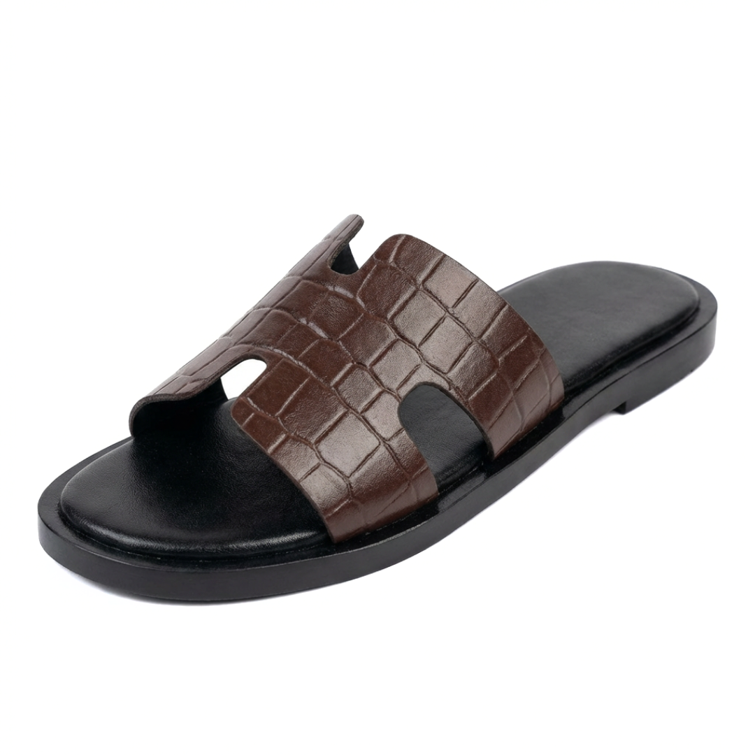 SP 157 Hermes Brown Croc