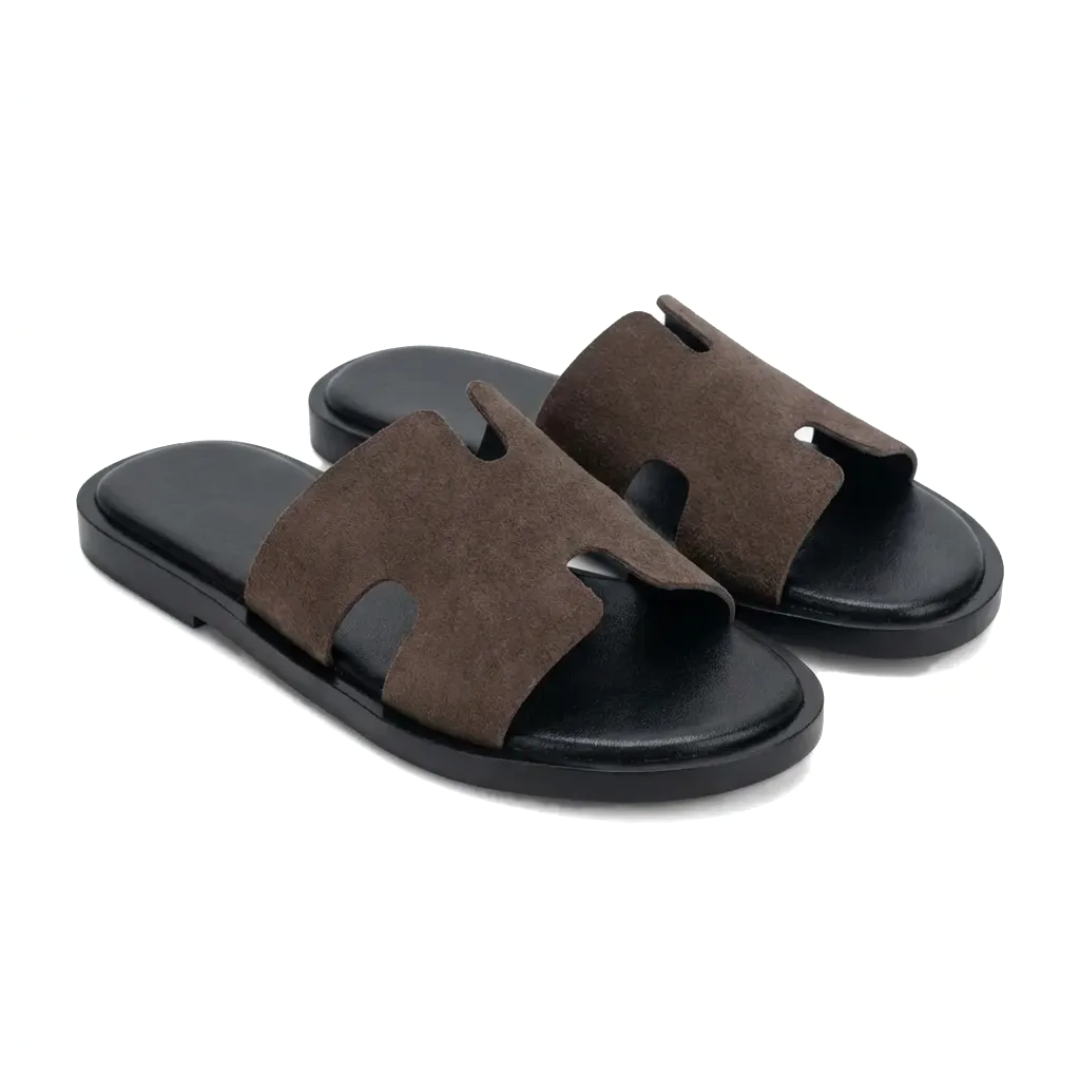 SP 024 Hermes Brown Suede