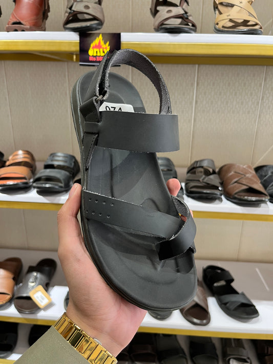 SP 074 Onyx Sandal Black