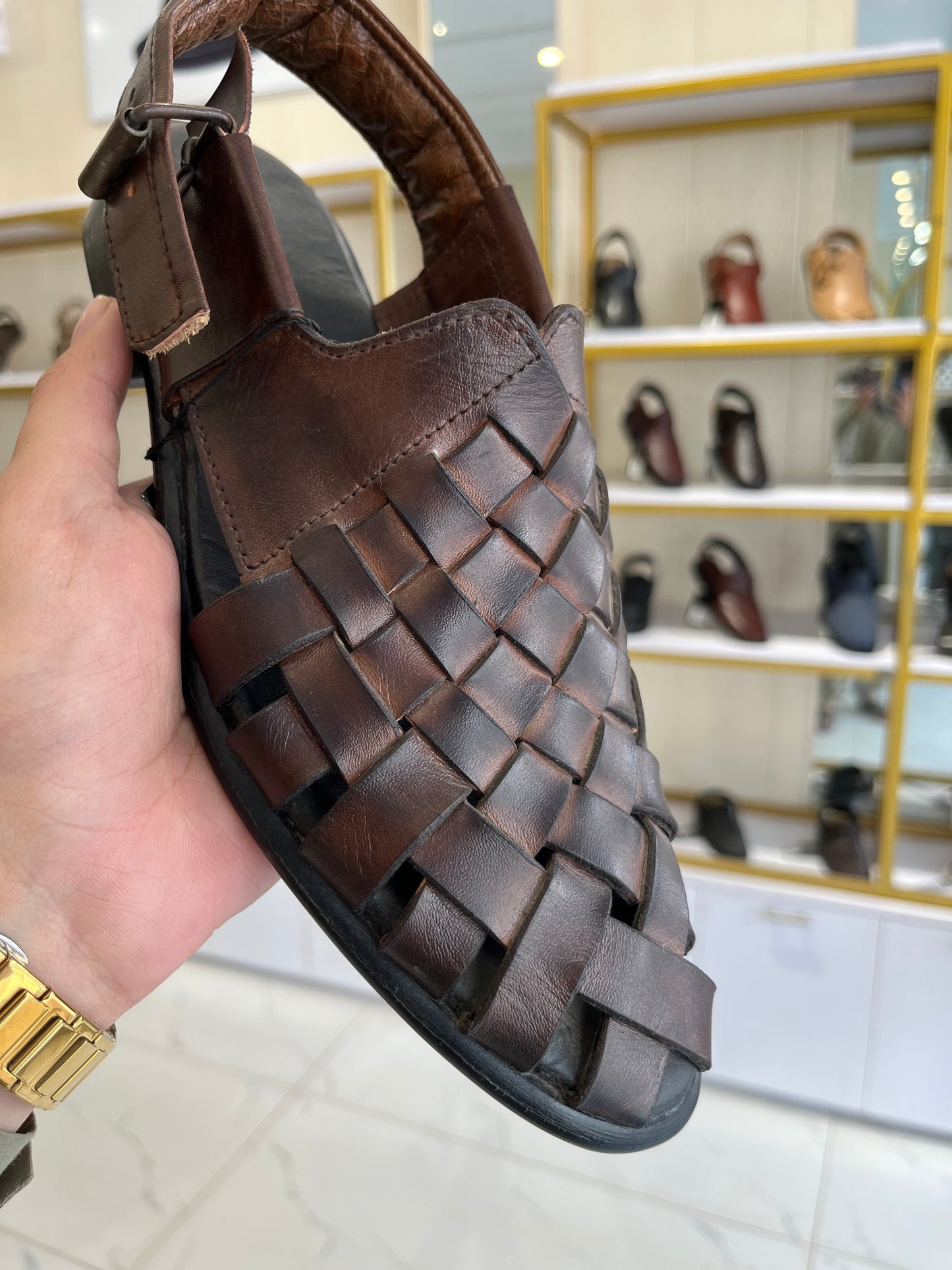 SP 190 Woven Chappal