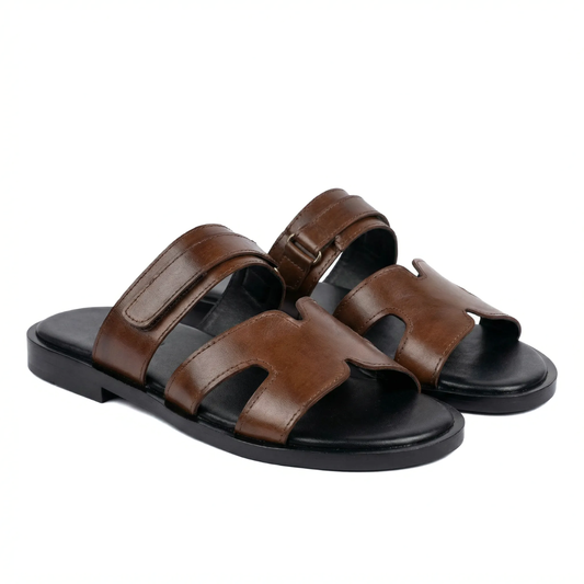 SP 018 Hermes Strap Tan