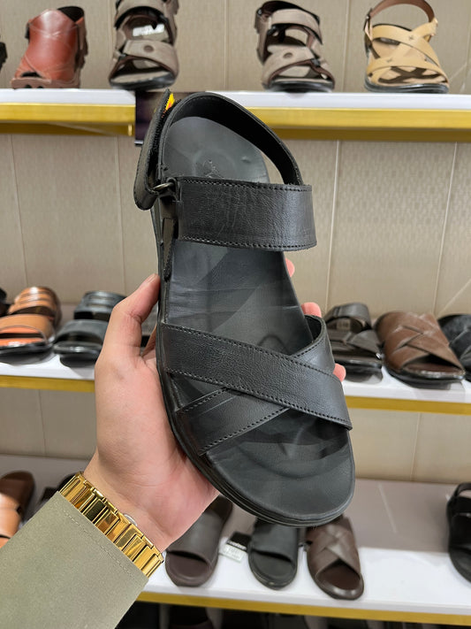 SP 082 Onyx Sandal Black