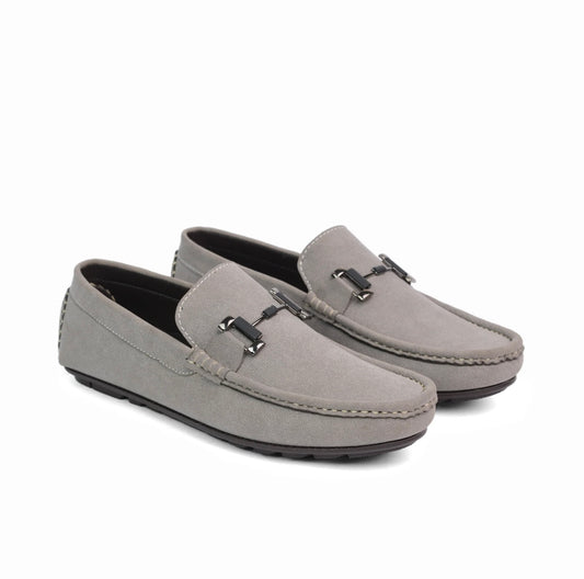 SP 036 Suede Buckle Loafer