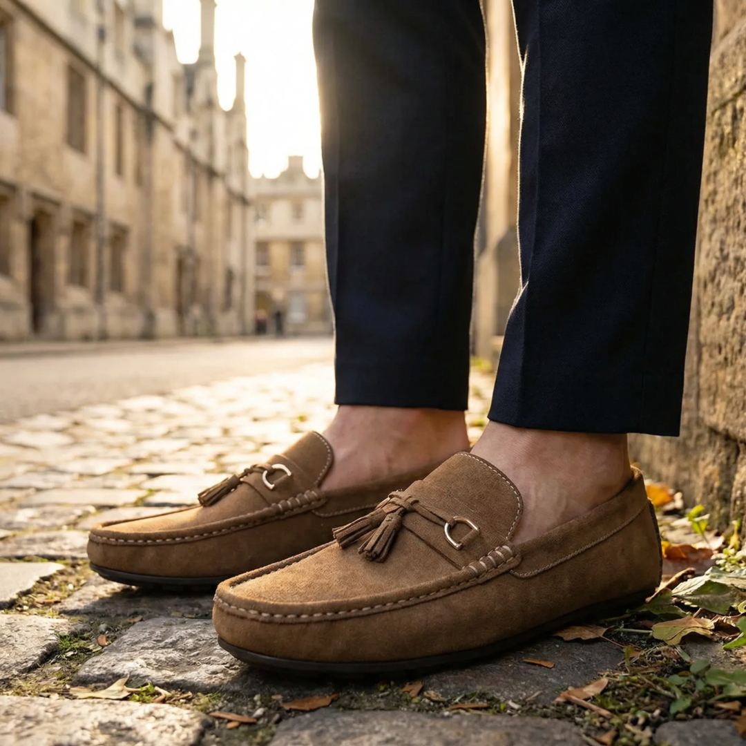 SP 081 SUEDE TASSEL