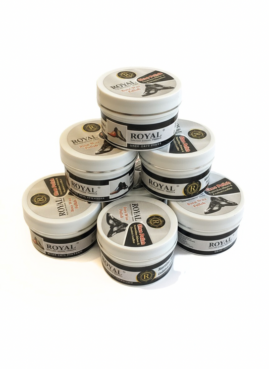 ROYAL SHOE WAX