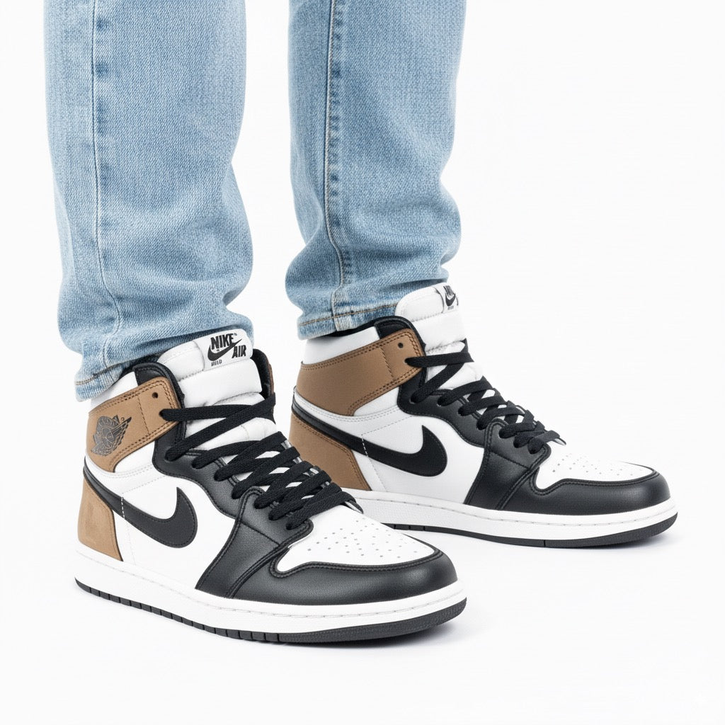 ◆mocha◆ SP 208 AIR JORDAN 1 DARK MOCHA – SolePace